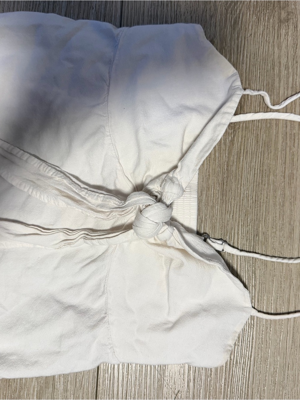 Brandy melville Front Knot top